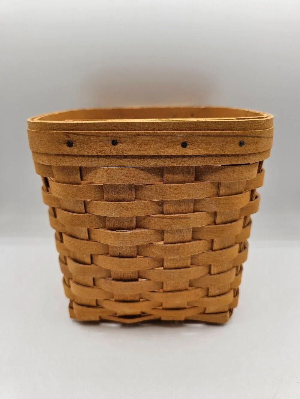 Longaberger 2000 Square Basket 6